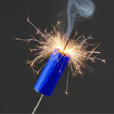 Illustration blue - Image 1