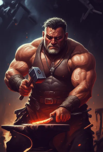 Illustration rugged - Image 1