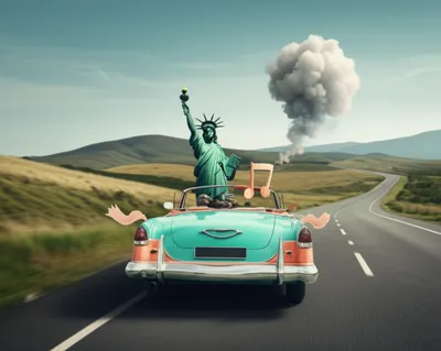 Illustration touring - Image 1