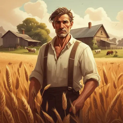 Illustration yeoman - Image 1