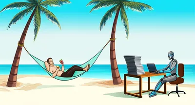 Illustration sinecure - Image 1