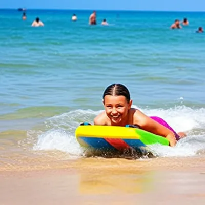 Illustration bodyboard - Image 1