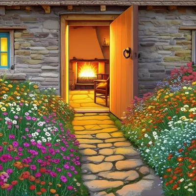 Illustration beckoning - Image 1