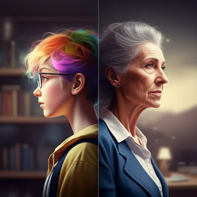 Illustration old - Image 1