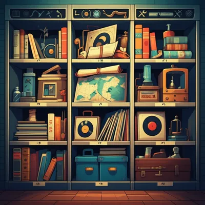 Illustration catalogues - Image 1