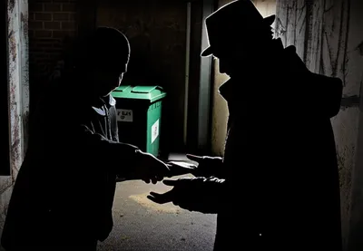 Illustration peddle - Image 1