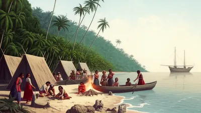 Illustration colonizing - Image 1