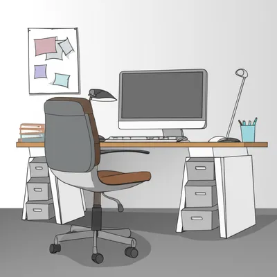 Illustration office - Image 1