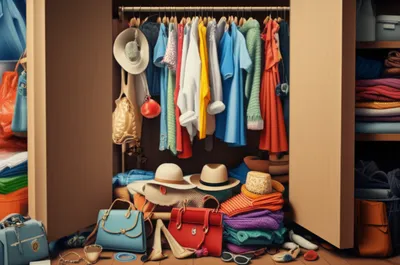 Illustration wardrobe - Image 1