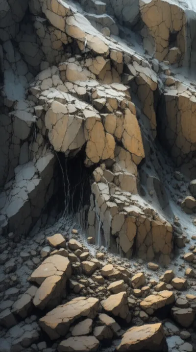 Illustration disintegration - Image 1