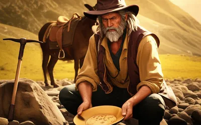 Illustration prospector