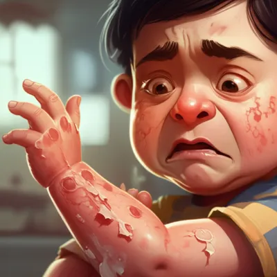 Illustration scald - Image 1