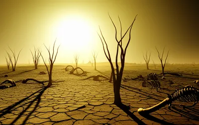 Illustration wastelands - Image 1