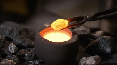 Illustration cupelling - Image 1