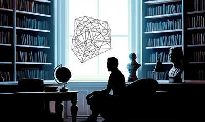 Illustration philosophic - Image 1