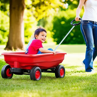 Illustration waggons - Image 1