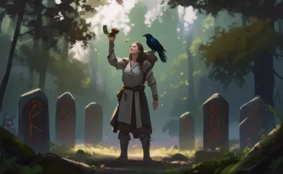 Illustration heathen - Image 1