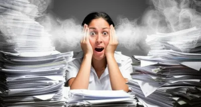 Illustration exasperates