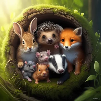 Illustration kittens - Image 1