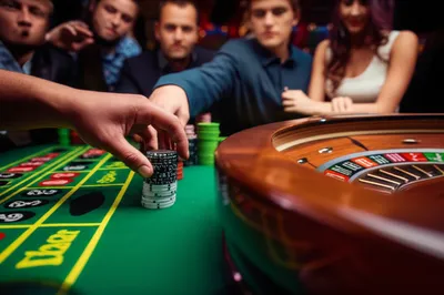 Illustration gamble - Image 1