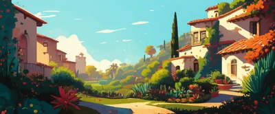 Illustration southern - Image 1