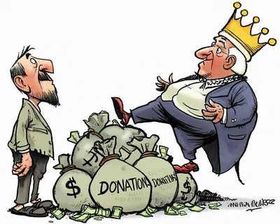 Illustration satirical