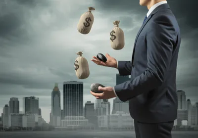 Illustration juggle - Image 1