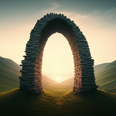 Illustration monument - Image 1