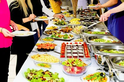 Illustration buffet - Image 1