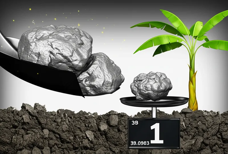 Визуальная иллюстрация слова «potassium» - Калий