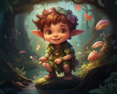 Illustration elfish - Image 1