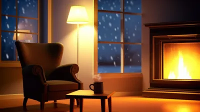 Illustration cosy - Image 1