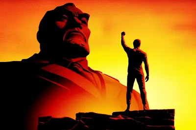 Illustration rebelled