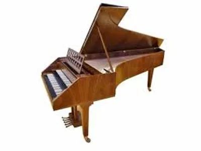 Illustration harpsichord - Image 2