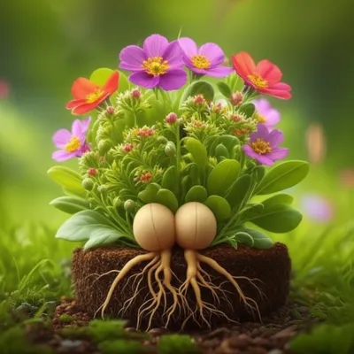 Illustration orchis - Image 1