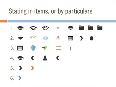 Illustration itemize - Image 1