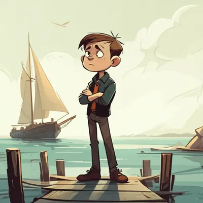 Illustration waved - Image 1