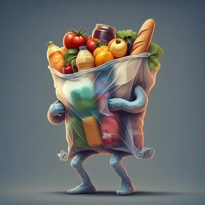 Illustration shopper - Image 1