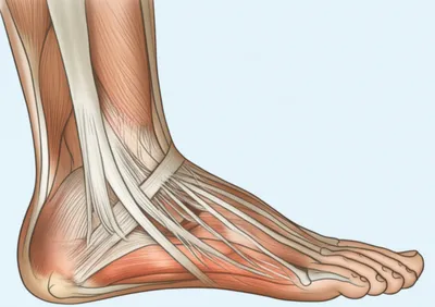 Illustration sprained