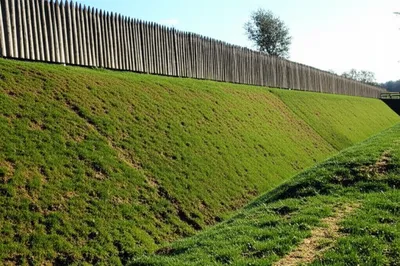 Illustration earthwork