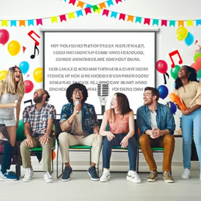 Illustration karaoke - Image 1