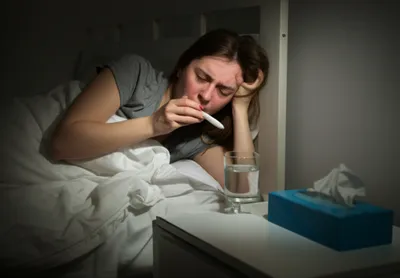 Illustration fevered - Image 1