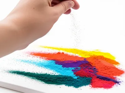 Illustration colouration