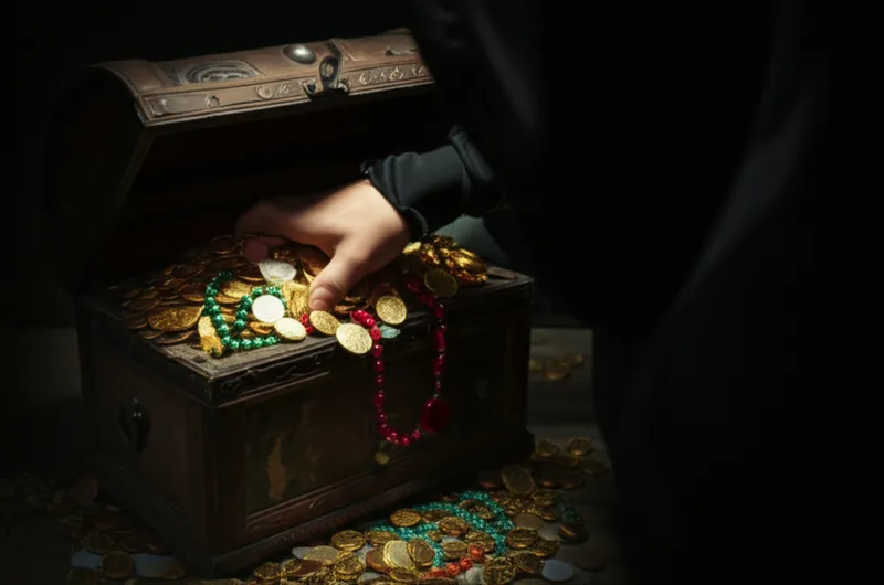 Visuelle Illustration von heft: Überfallen, ausrauben - Bild 1