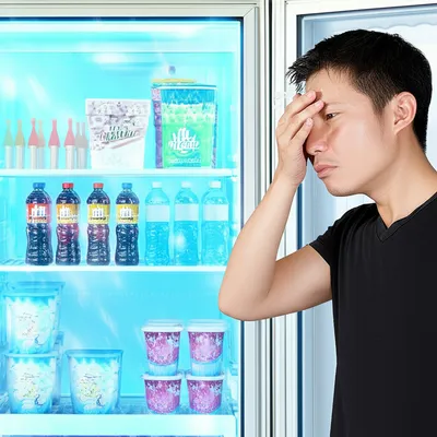 Illustration refrigerate