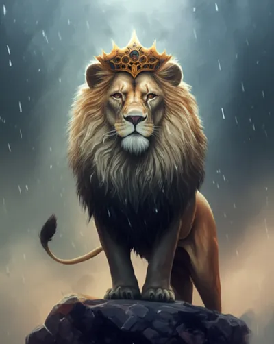 Illustration rained - Image 1