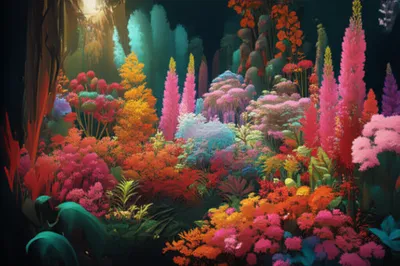 Illustration flours - Image 1