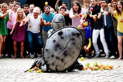 Illustration discreditable