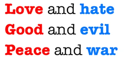 Illustration antonym - Image 2