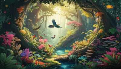 Illustration holistic